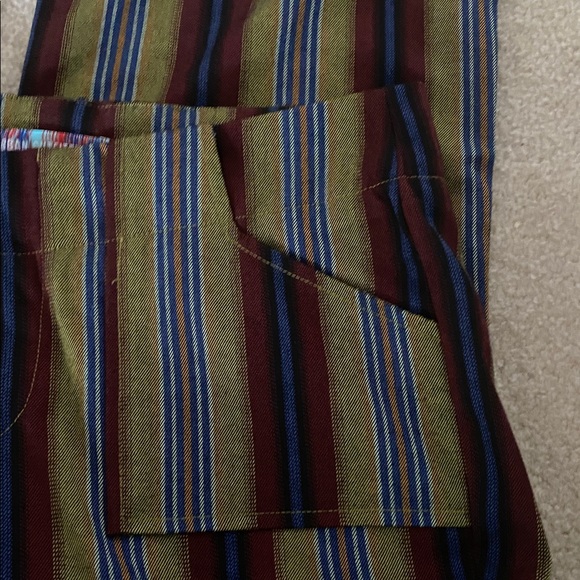 Urban outfitters size 2 striped pants - Picture 2 of 7